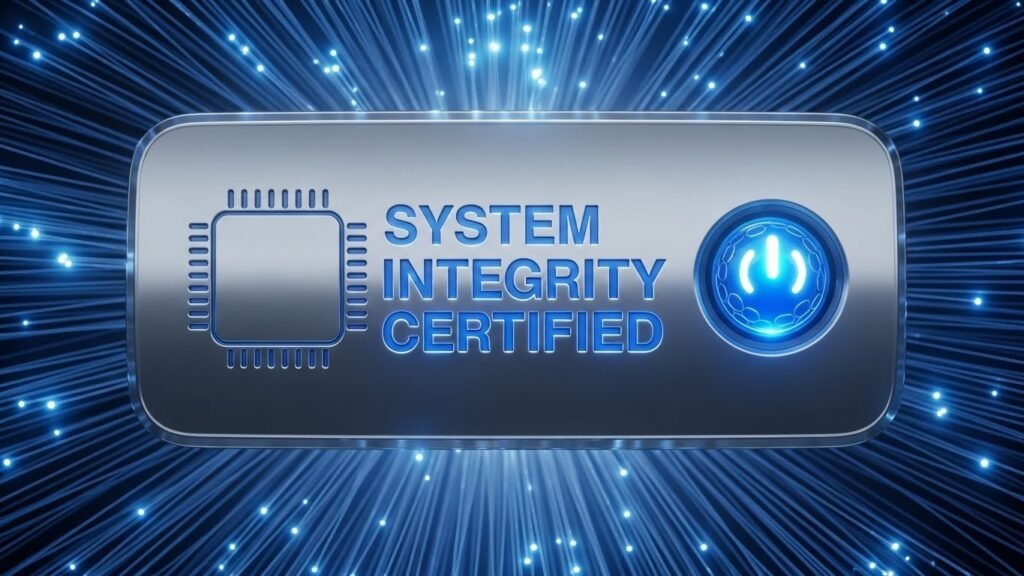 서버 아키텍처 및 엔진 무결성 검증을 통과한 3세대 AI파워볼 공식 기술 인증